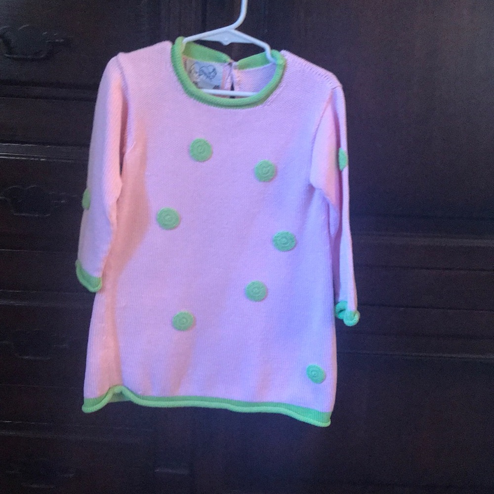Girls Sweater Dress